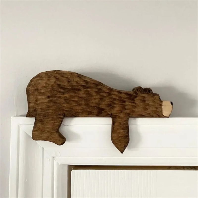 Resin Art And Wood - Gaya Nordic Baru Menyenangkan Kayu Beruang