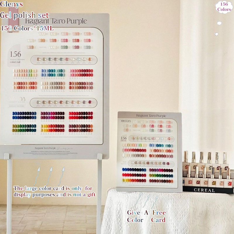 Resin Art Learning - Glenys 156 buah * 15ml gel