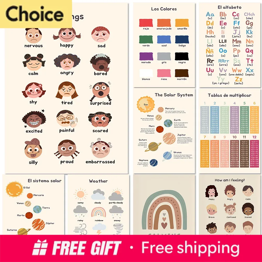 Resin Art Learning - Poster Seni Edukasi dan Pendidikan Prasekolah,