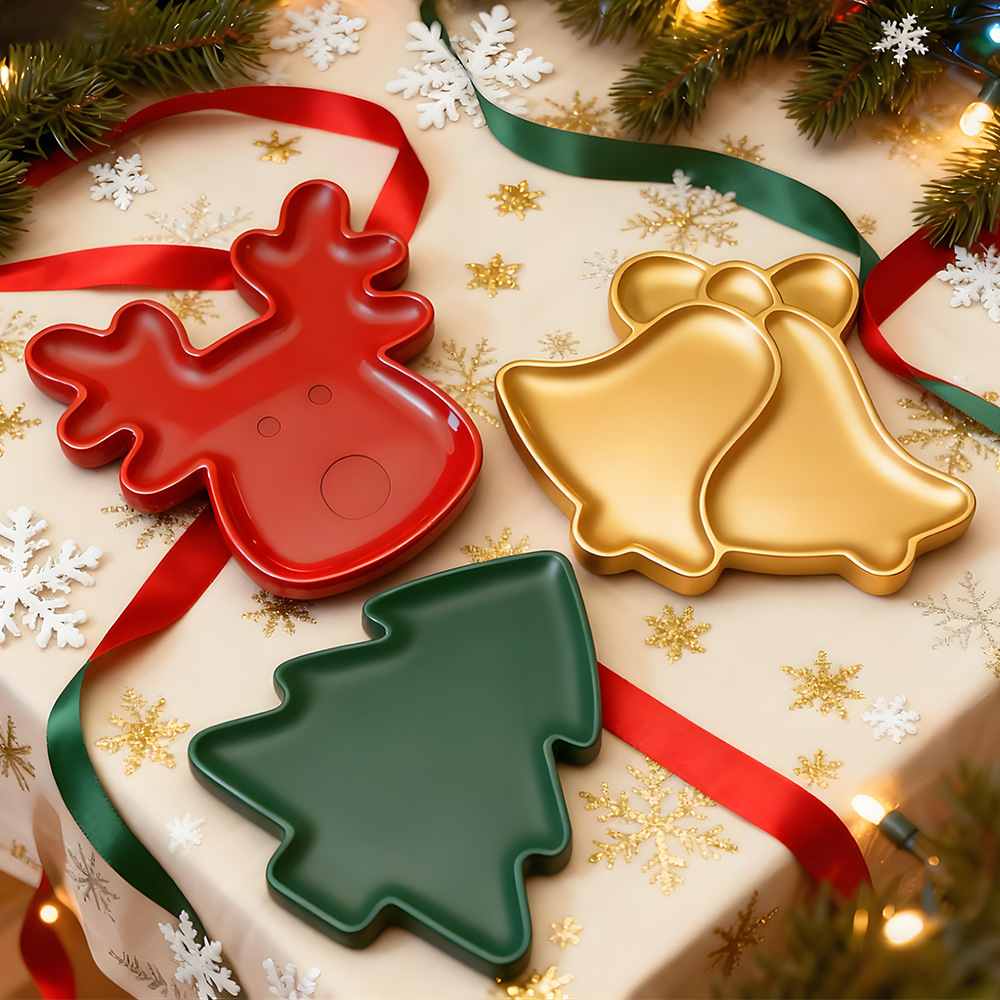 Resin Art Table - Cetakan Resin Natal DIY Bentuk Rusa