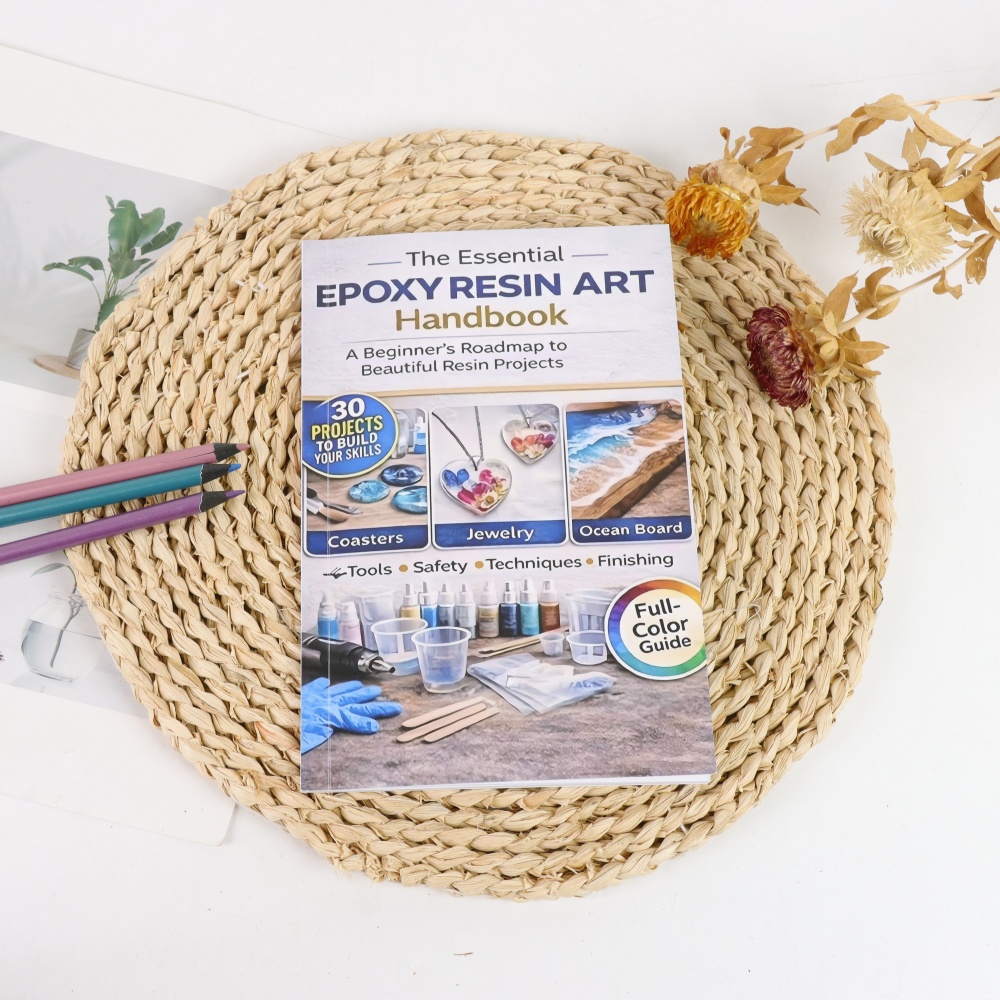 Resin Art Guide Free - Buku Panduan Seni Resin Epoksi, 30