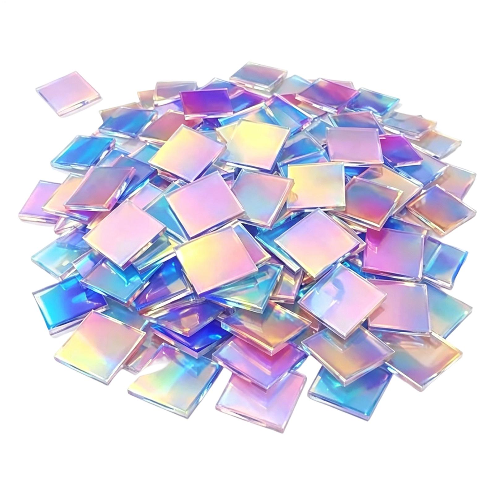 Resin Art Acrylic - Lembaran Akrilik Mini 100 Buah Kotak
