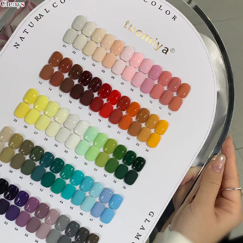 Glenys 60 warna cat kuku gel p - Resin Art Learning ulasan dan harga