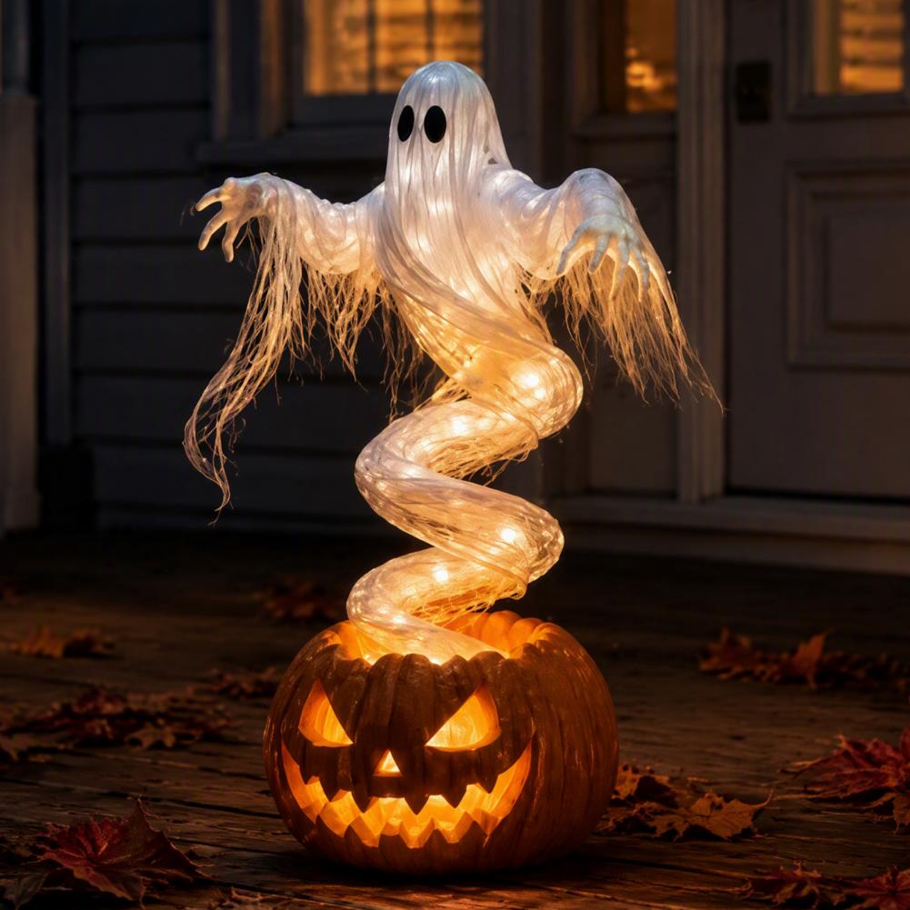 Dekorasi Halloween Luar Ruanga - Resin Art Lamp ulasan dan harga