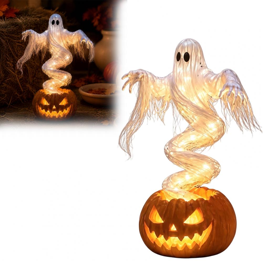 Dekorasi Halloween Luar Ruanga - Resin Art Lamp ulasan dan harga
