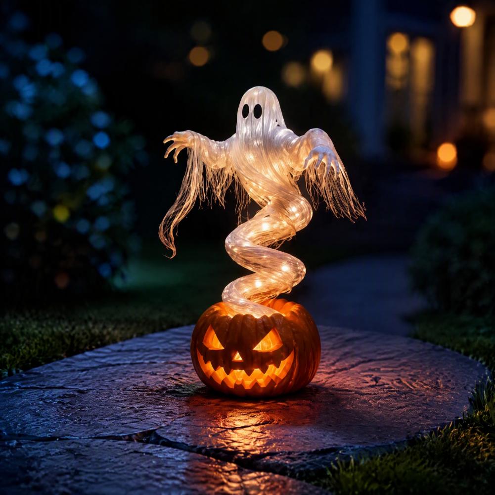 Dekorasi Halloween Luar Ruanga - Resin Art Lamp ulasan dan harga