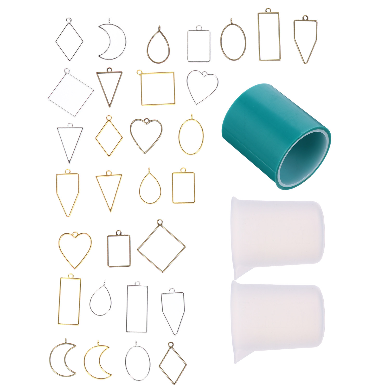 Paket Kerajinan Tangan untuk M - Resin Art Acrylic ulasan dan harga