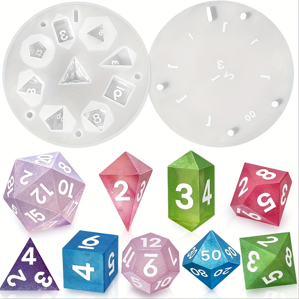 1 set cetakan resin silikon, c - Resin Art Table ulasan dan harga