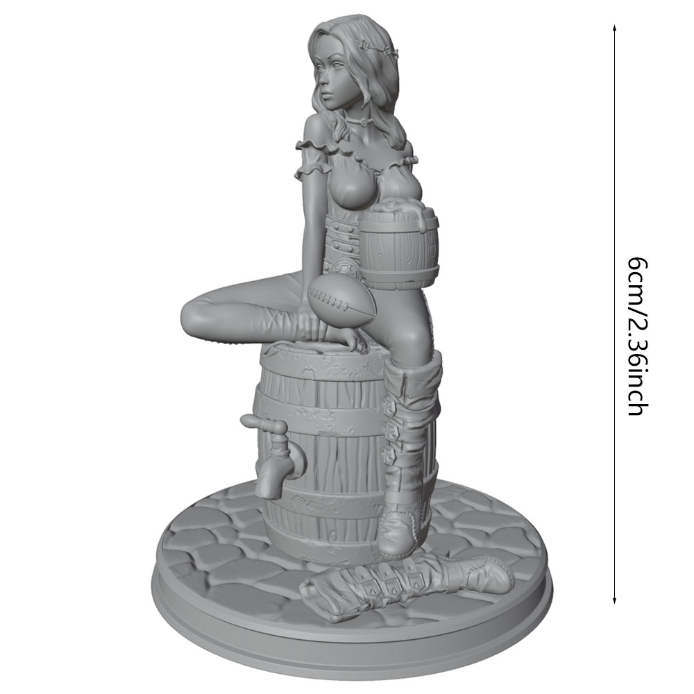 Patung Miniatur Resin 1/24, Ki - Resin Art And Wood ulasan dan harga