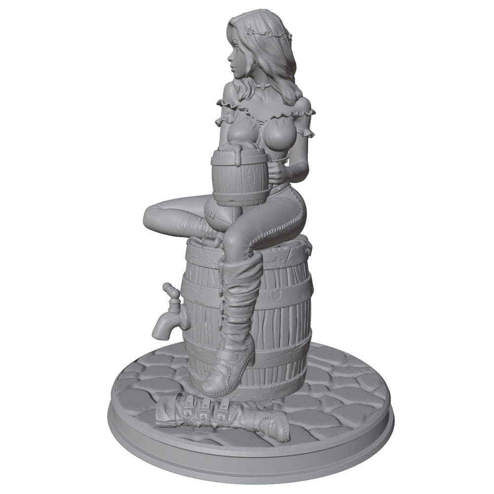 Patung Miniatur Resin 1/24, Ki - Resin Art And Wood ulasan dan harga