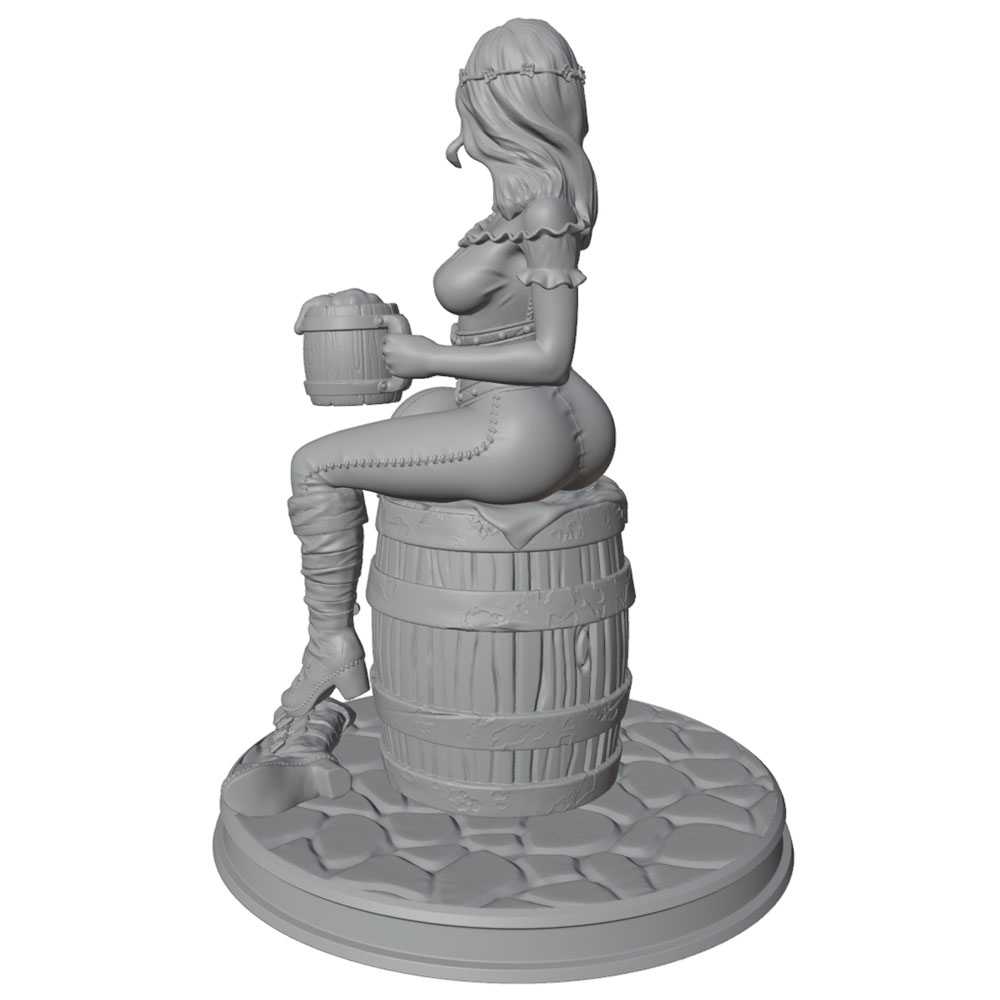 Patung Miniatur Resin 1/24, Ki - Resin Art And Wood ulasan dan harga