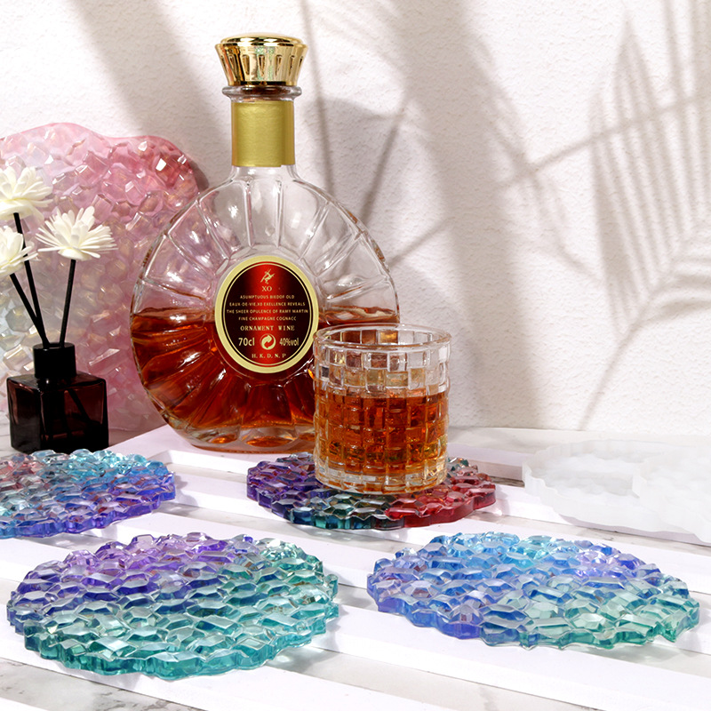 Cetakan silikon resin, cetakan - Resin Art Table ulasan dan harga