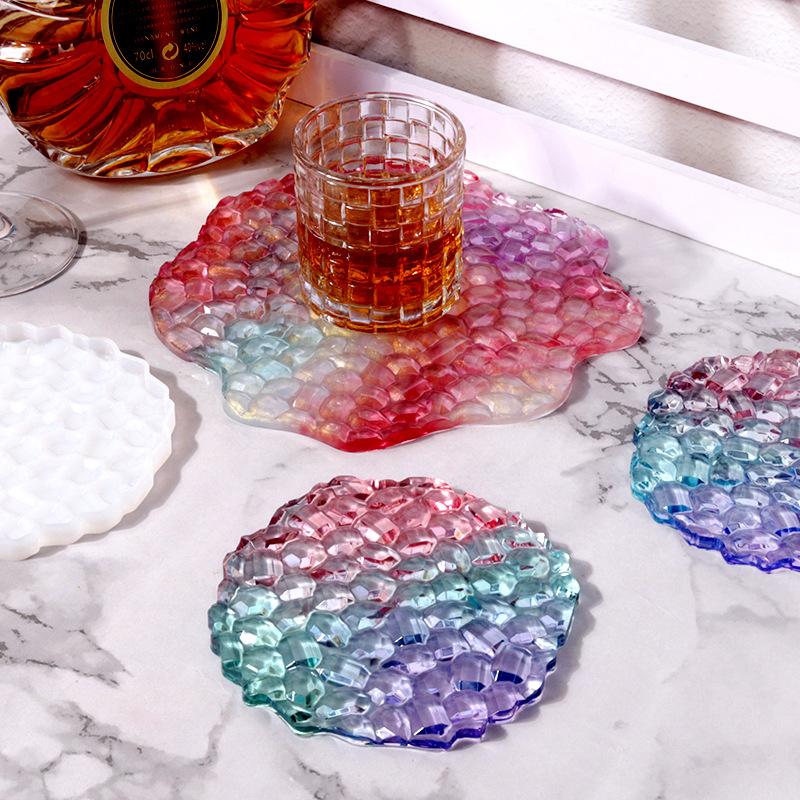 Cetakan silikon resin, cetakan - Resin Art Table ulasan dan harga