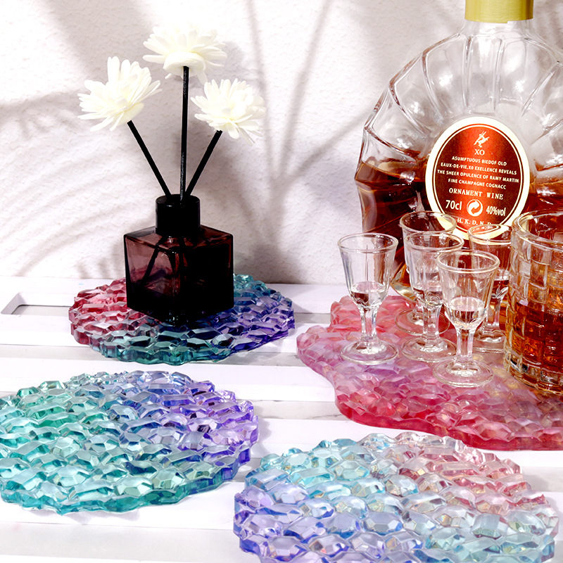 Cetakan silikon resin, cetakan - Resin Art Table ulasan dan harga