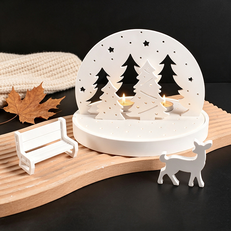 Cetakan Silikon Tempat Lilin T - Resin Art Lamp ulasan dan harga