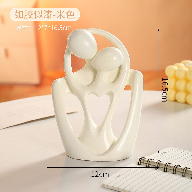 Seni kreatif modern, figur res - Resin Art Lamp ulasan dan harga