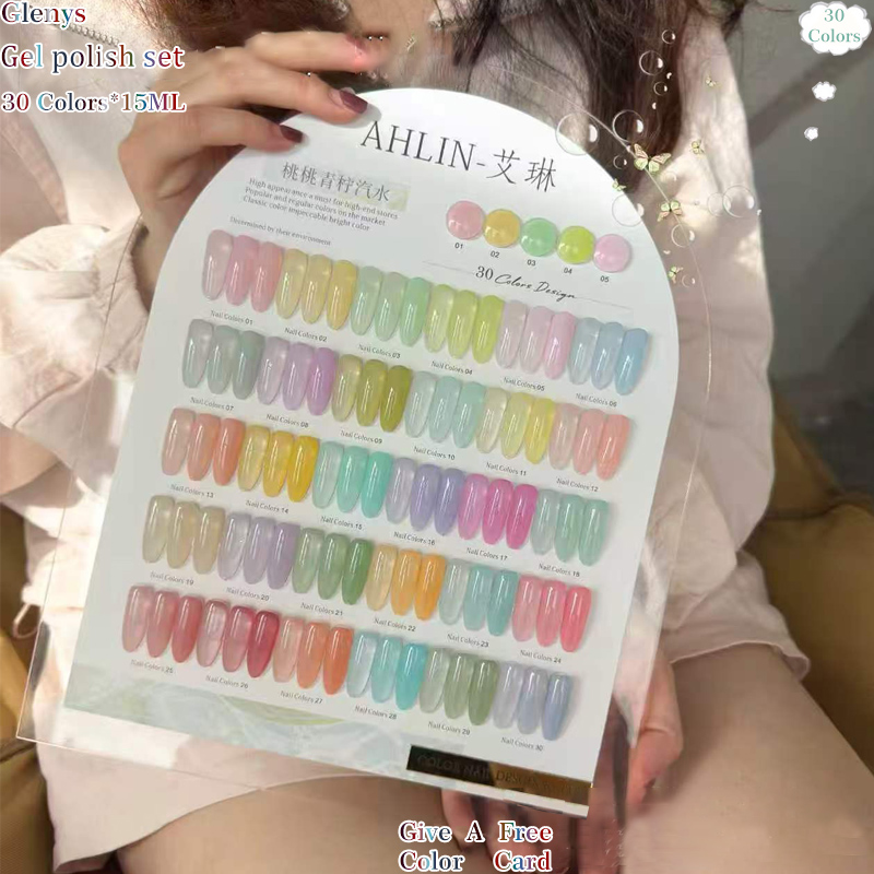 Lem perekat kutek warna-warni  - Resin Art Learning ulasan dan harga