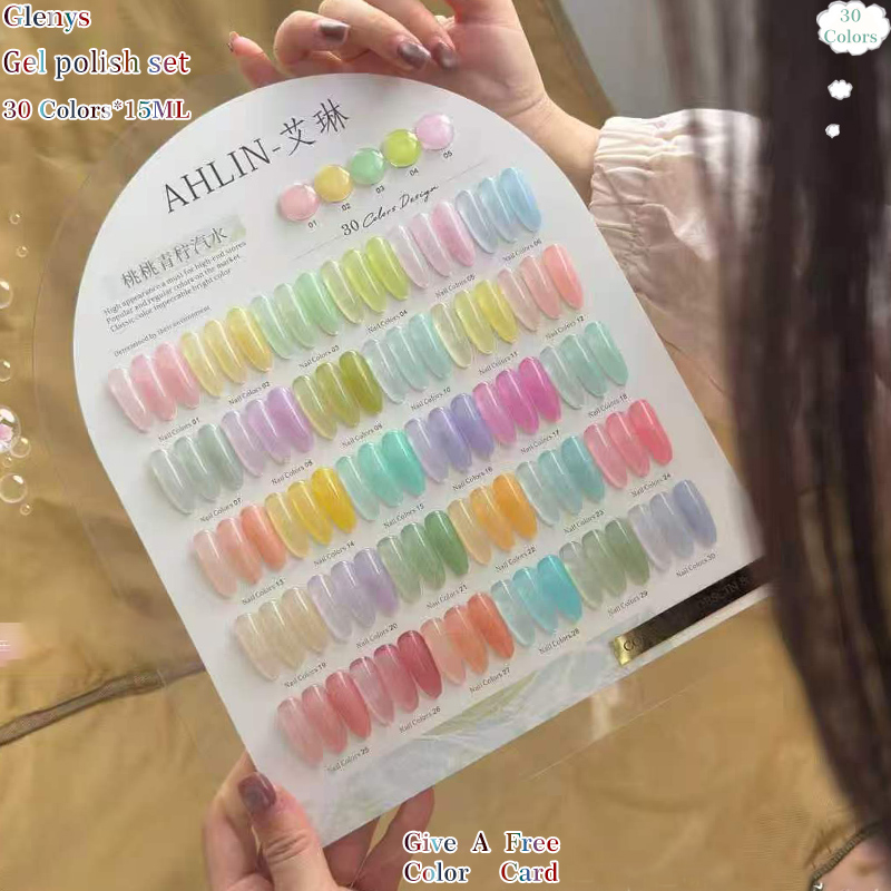 Lem perekat kutek warna-warni  - Resin Art Learning ulasan dan harga