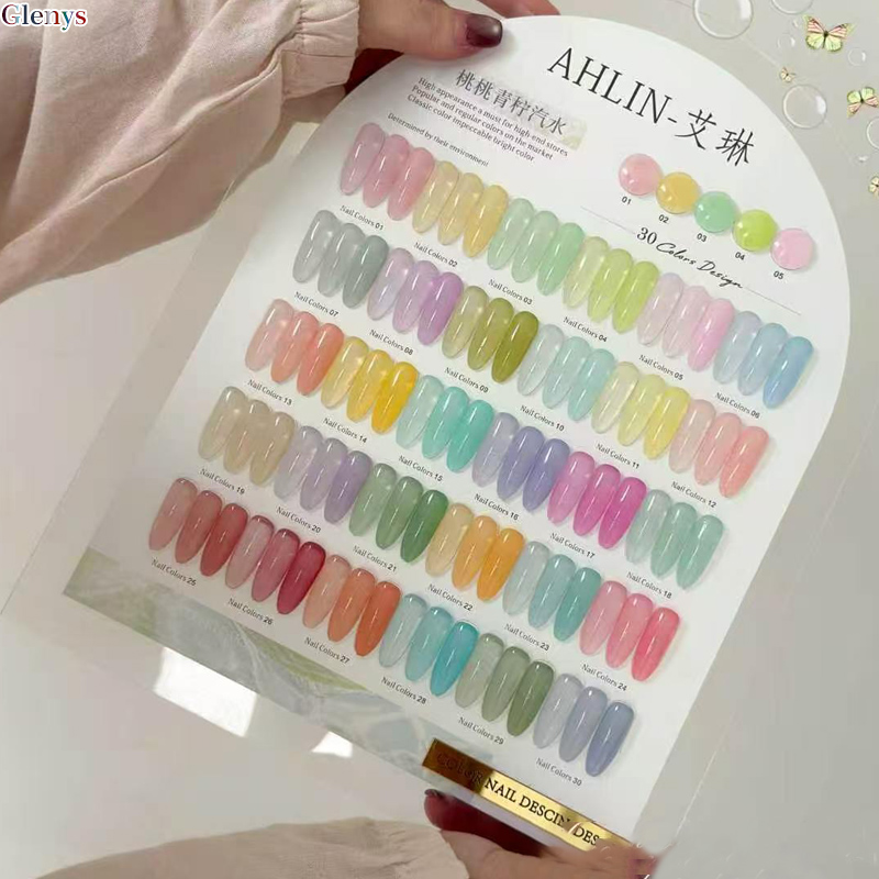 Lem perekat kutek warna-warni  - Resin Art Learning ulasan dan harga