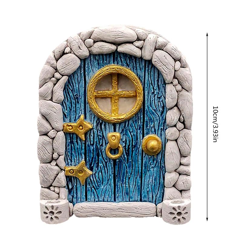 Pintu Peri Elf Miniatur Dekora - Resin Art And Wood ulasan dan harga