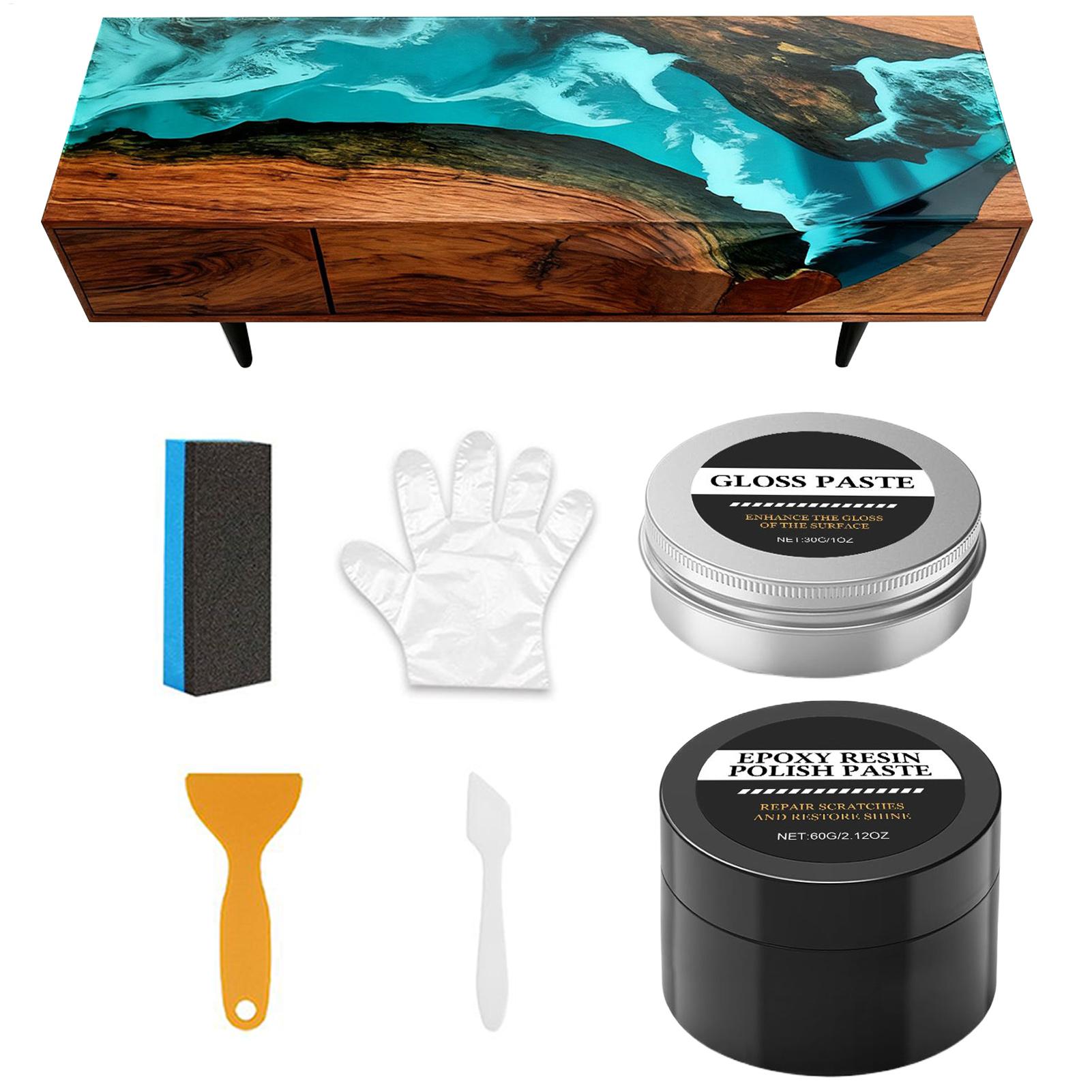 Pasta Pemoles Resin Epoksi Kil - Resin Art Table ulasan dan harga