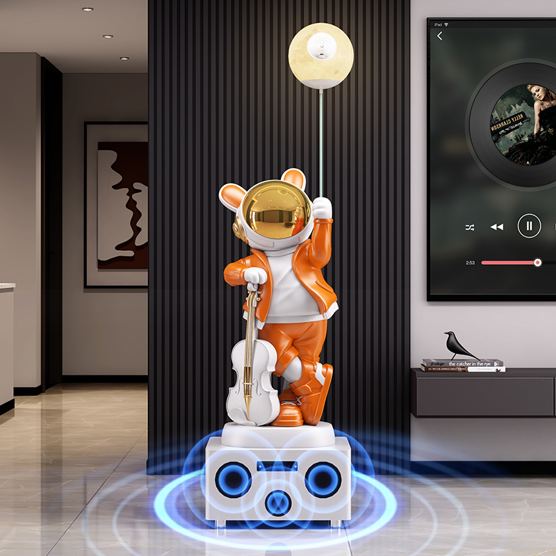 Dekorasi Rumah 136CM Patung As - Resin Art In Floor ulasan dan harga