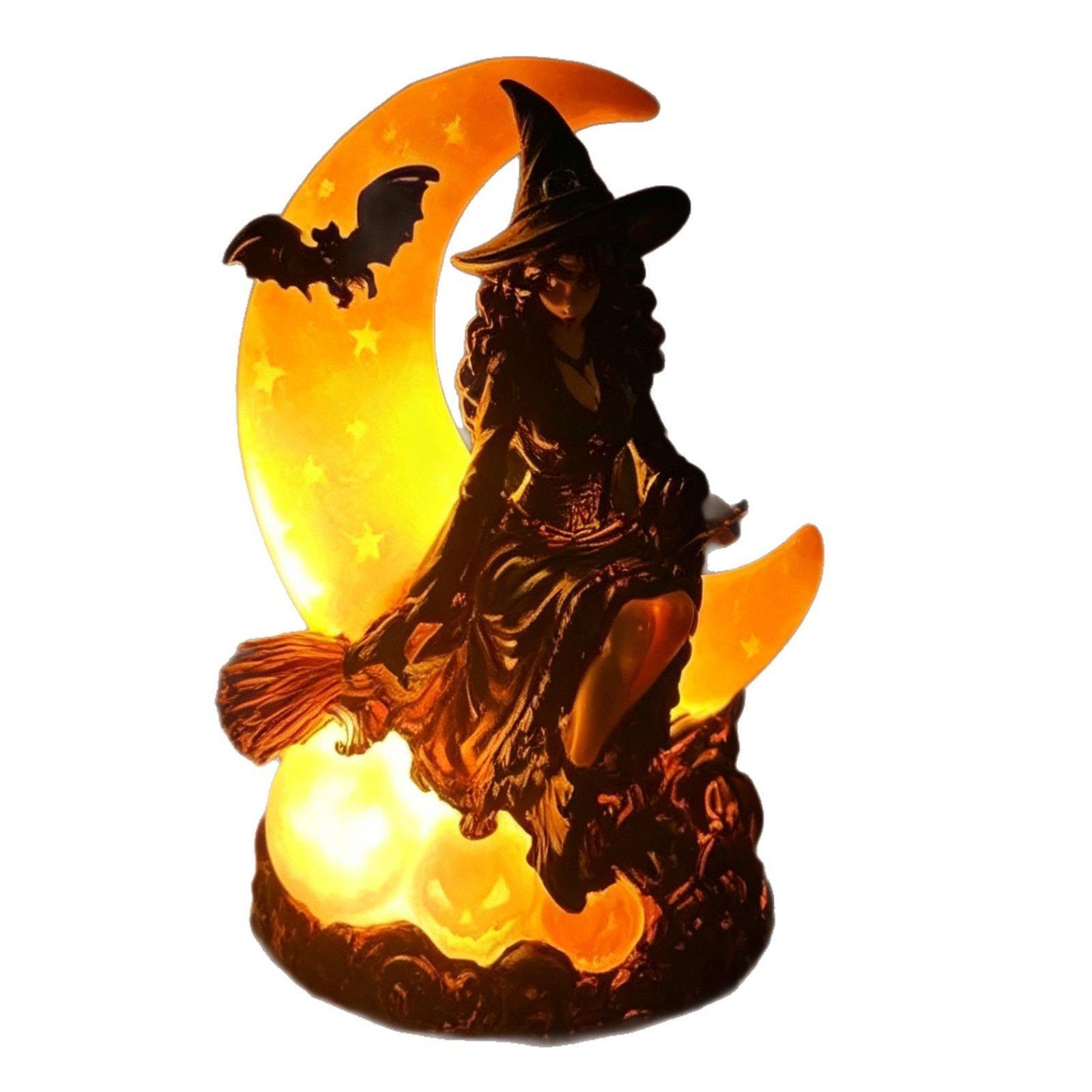 Lampu Meja Dekoratif Patung Pe - Resin Art Lamp ulasan dan harga
