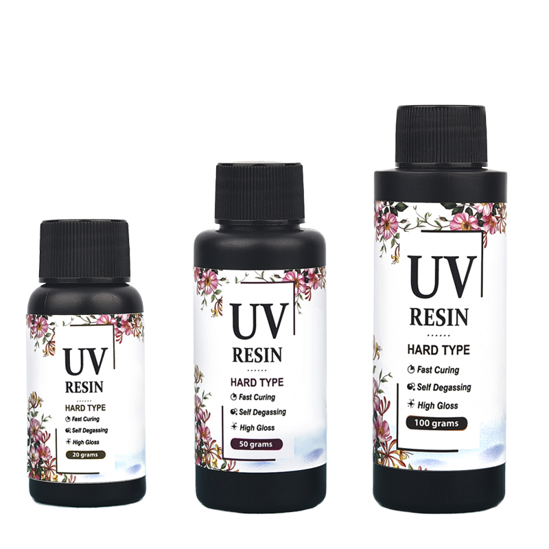 Lem UV Resin kristal 20g/50g/1 - Resin Art Lamp ulasan dan harga