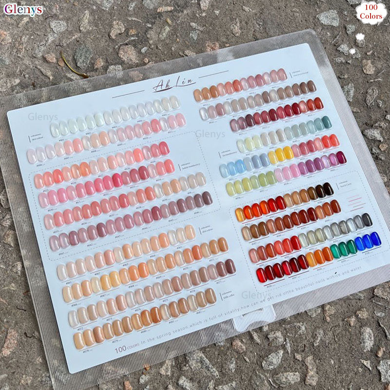 Glenys 100 Warna Cat Kuku Gel  - Resin Art Learning ulasan dan harga