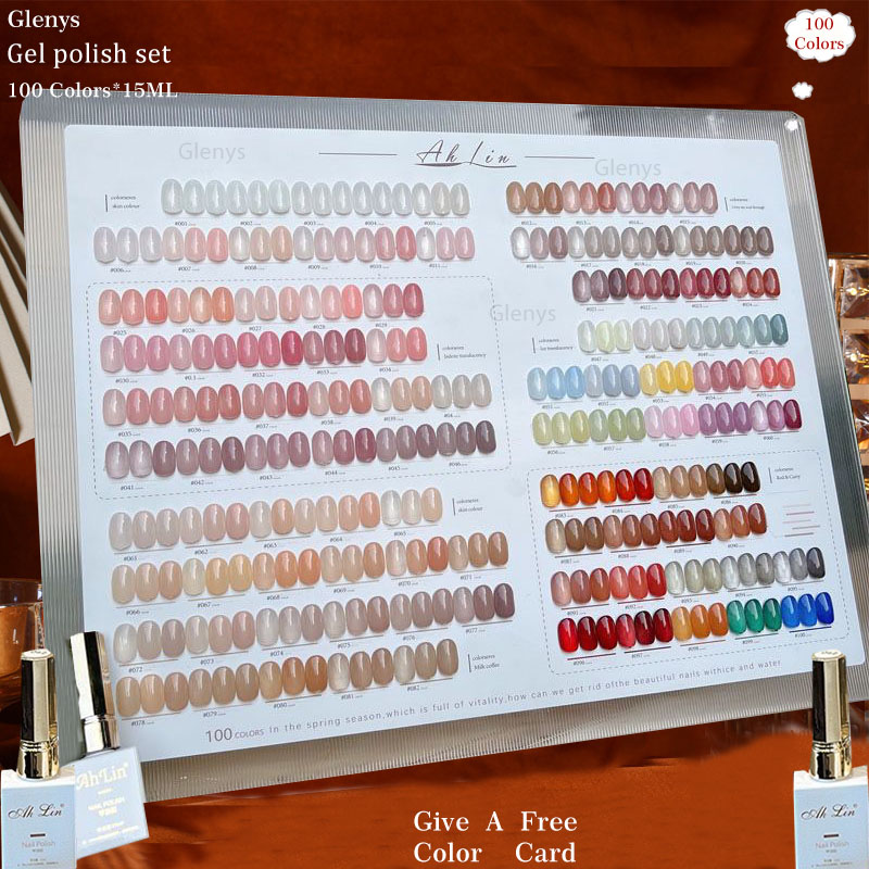 Glenys 100 Warna Cat Kuku Gel  - Resin Art Learning ulasan dan harga