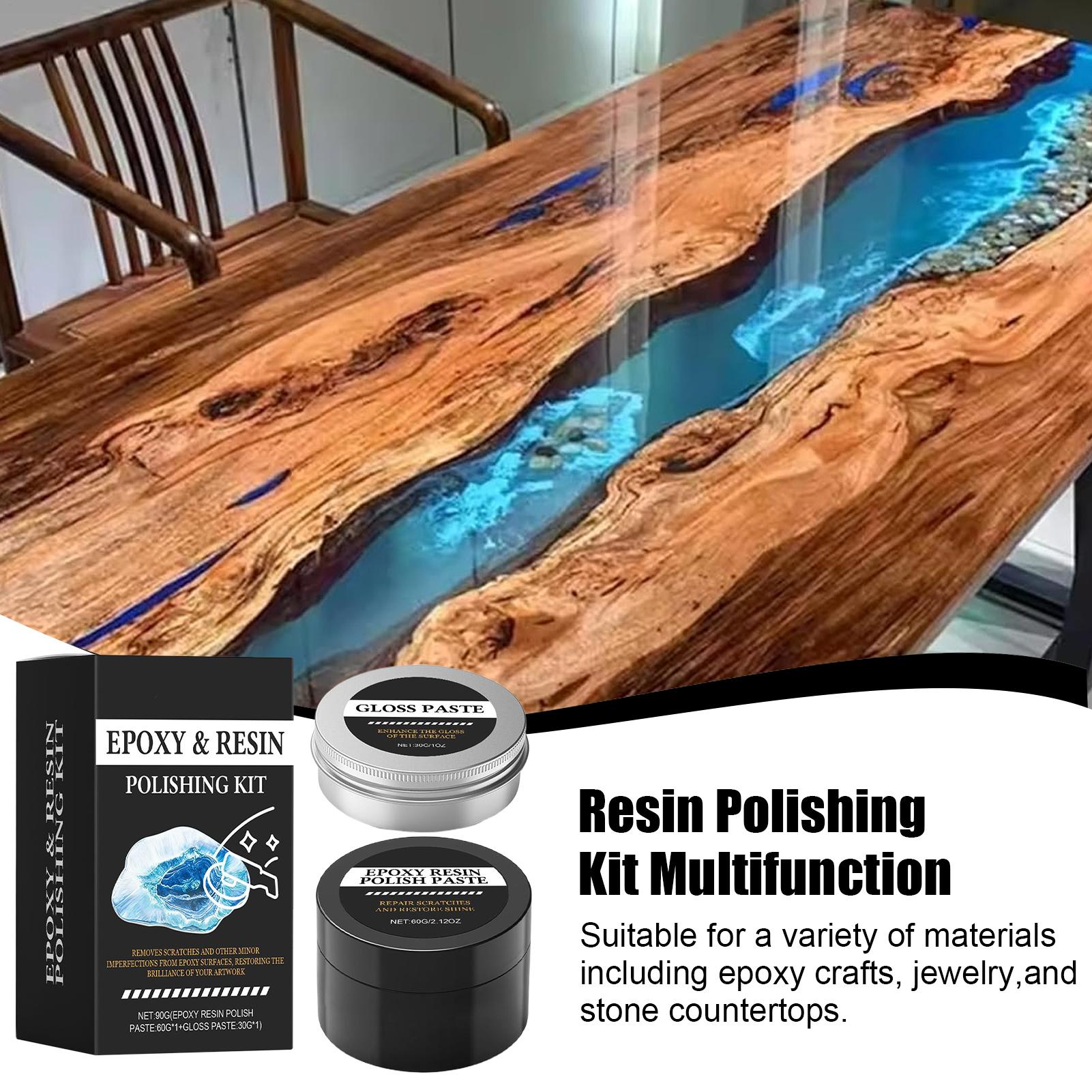 Kit Pemoles Resin Epoksi - Sen - Resin Art Table ulasan dan harga
