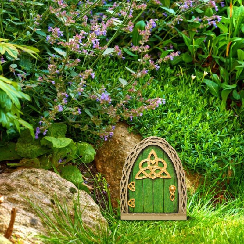 Pintu Peri Elf Miniatur Dekora - Resin Art And Wood ulasan dan harga