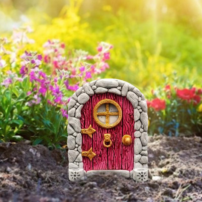 Pintu Peri Elf Miniatur Dekora - Resin Art And Wood ulasan dan harga