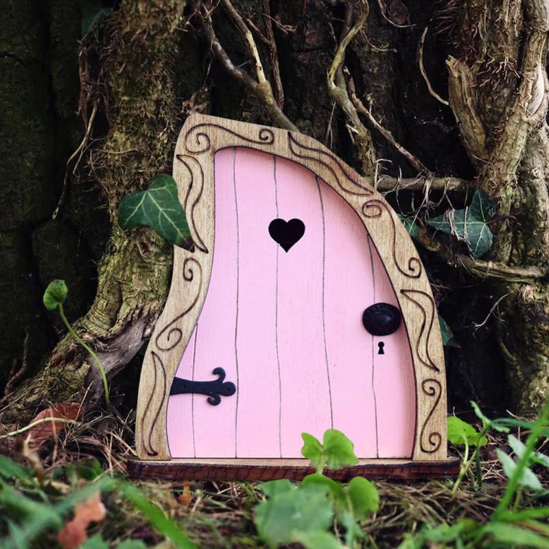 Pintu Peri Elf Miniatur Dekora - Resin Art And Wood ulasan dan harga