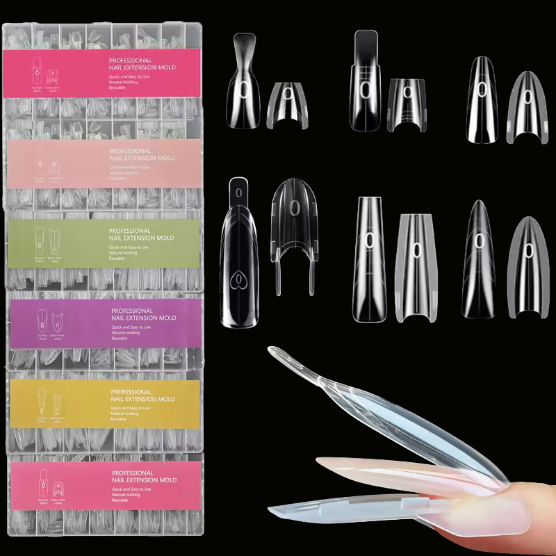 120/150/240 Buah Kuku Sandwich - Resin Art Guide Free ulasan dan harga
