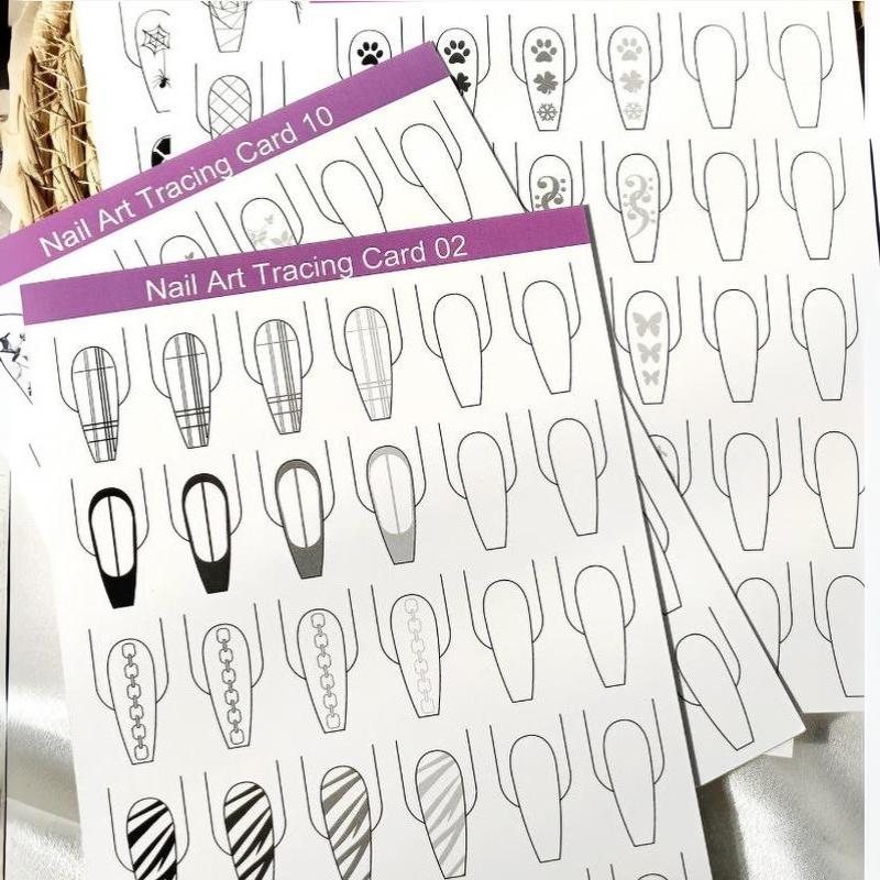 10pcs Kertas Latihan Gambar Ga - Resin Art Guide Free ulasan dan harga