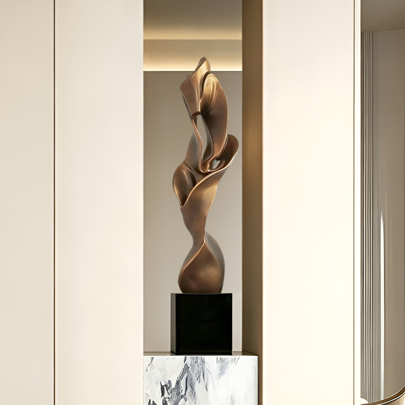 Dekorasi Rumah Patung Seni Abs - Resin Art In Floor ulasan dan harga
