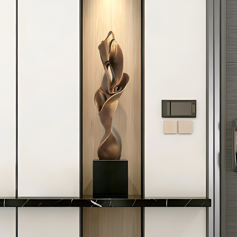 Dekorasi Rumah Patung Seni Abs - Resin Art In Floor ulasan dan harga