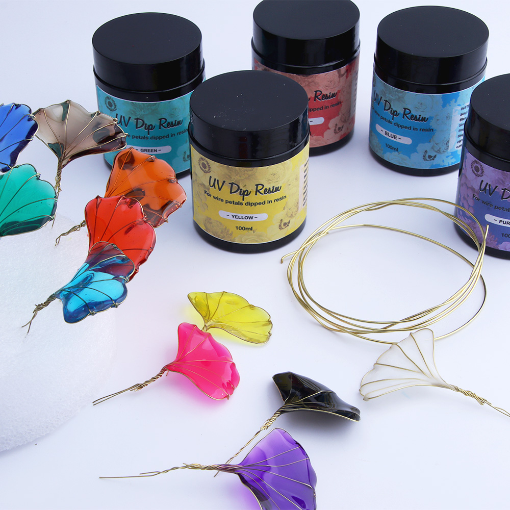 Resin Celup UV 12 Warna (Khusu - Resin Art Acrylic ulasan dan harga
