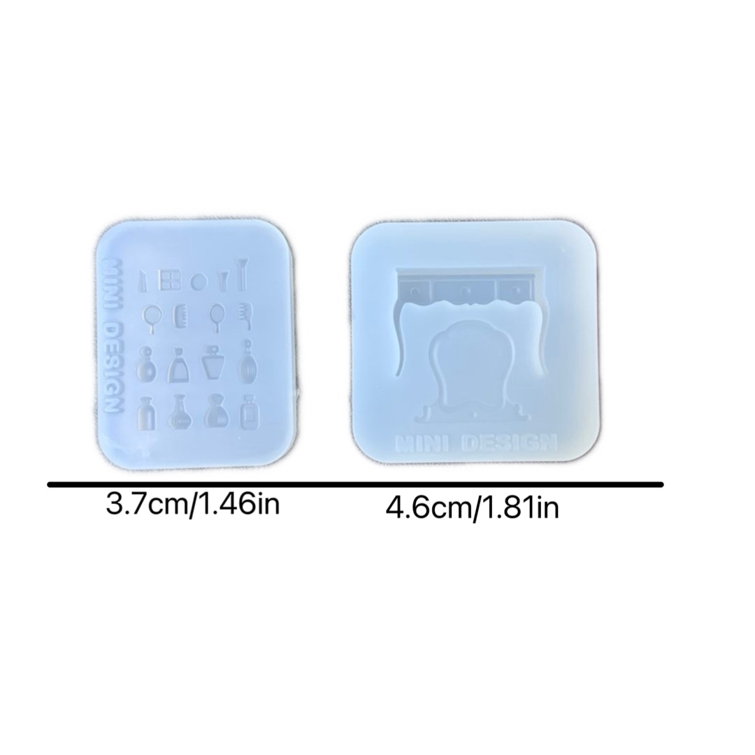 Meja Rias + Aksesoris Cetakan  - Resin Art Table ulasan dan harga