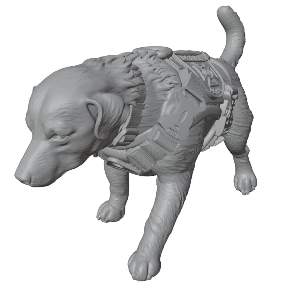 Patung Miniatur Labrador Retri - Resin Art Guide Free ulasan dan harga