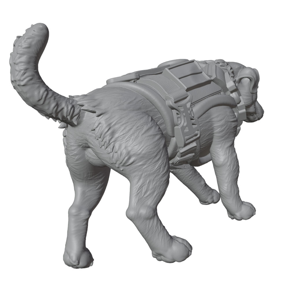 Patung Miniatur Labrador Retri - Resin Art Guide Free ulasan dan harga