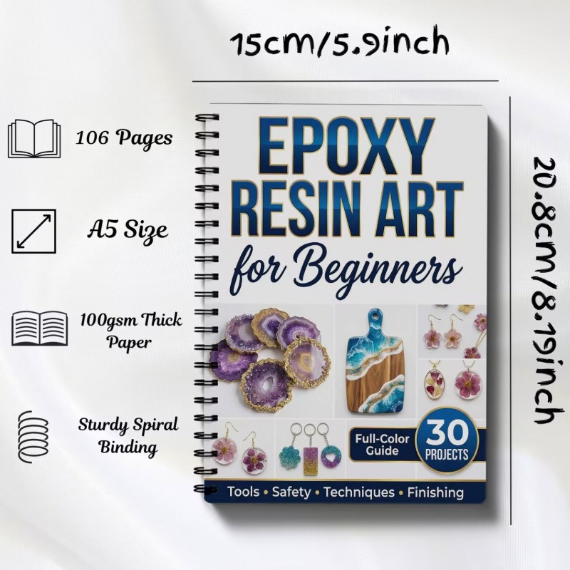 Panduan Pembuatan Kerajinan Re - Resin Art Learning ulasan dan harga