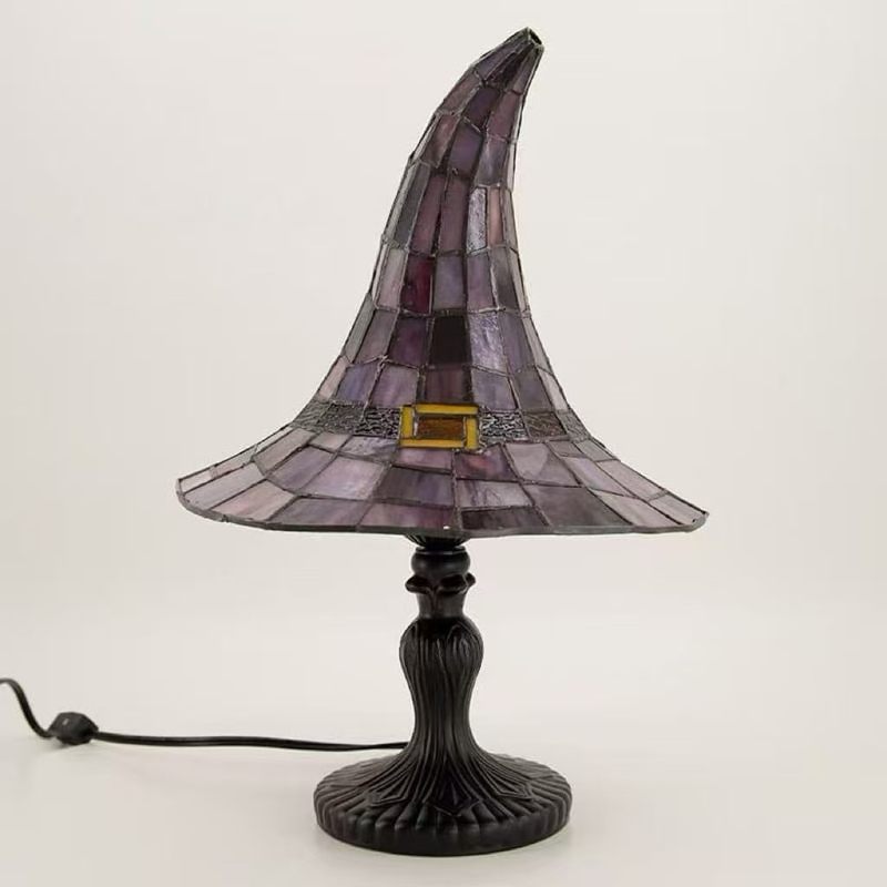 Lampu Meja Topi Penyihir Berwa - Resin Art Lamp ulasan dan harga