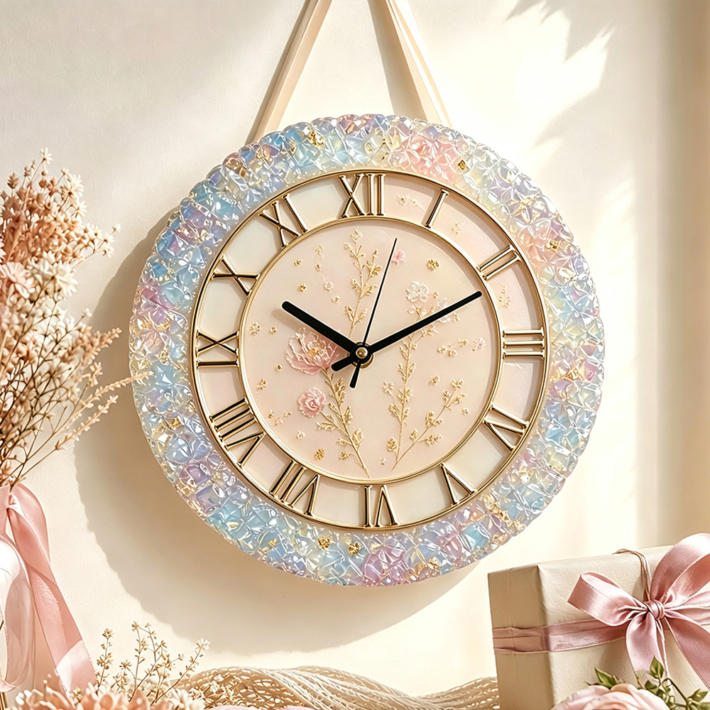 Cetakan Silikon Jam Berbentuk  - Resin Art Table ulasan dan harga