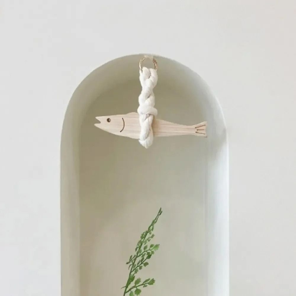 Hiasan Gantung Ikan Kayu, Orna - Resin Art And Wood ulasan dan harga