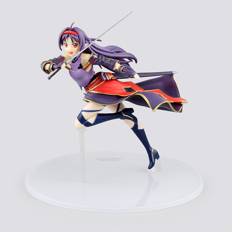 Seni Pedang Anime Online SAO A - Resin Art Online ulasan dan harga