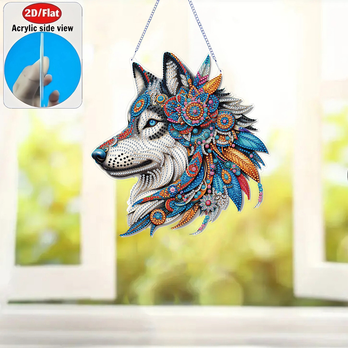 Set Hiasan Dinding Akrilik Ber - Resin Art Acrylic ulasan dan harga