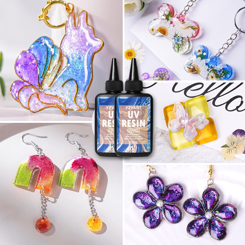Resin UV ditingkatkan Starter  - Resin Art For Beginner ulasan dan harga