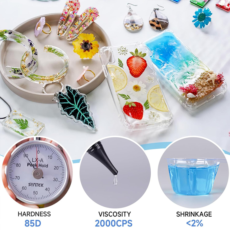 Resin UV ditingkatkan Starter  - Resin Art For Beginner ulasan dan harga